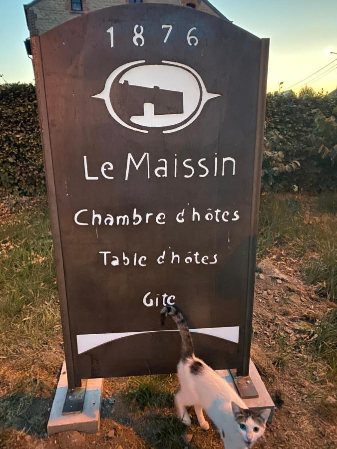 Le Maissin 1876 Paliseul Exterior photo